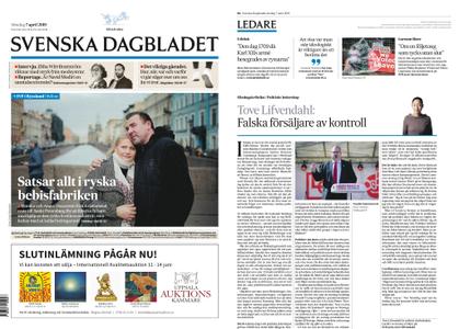 Svenska Dagbladet – 07 april 2019