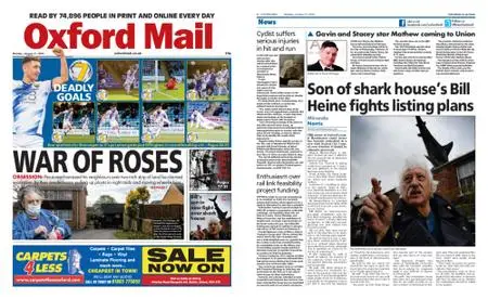 Oxford Mail – January 31, 2022