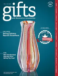 Gifts And Decorative Accessories Magazine September/October 2012