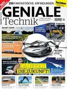 Geniale Technik Nr.1 - April-Juni 2018