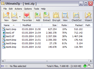 UltimateZip 2007 ver. 3.1