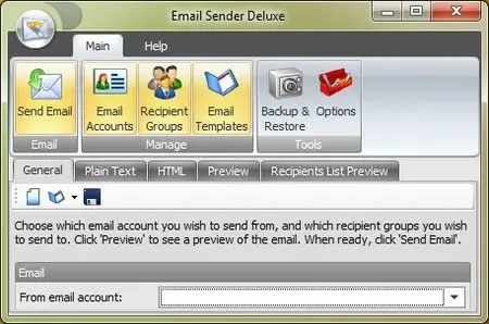 Kristanix Email Sender Deluxe 2.35
