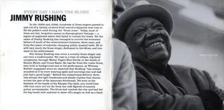 Jimmy Rushing - Every Day I Have The Blues (1967/1999)