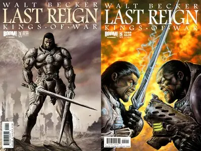 Last Reign - Kings Of War ( 1 - 5 ) Complete  