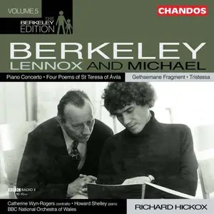 Lennox and Michael Berkeley: Berkeley Edition Vol 5  (Howard Shelley piano, BBC NO of Wales - Richard Hickox)