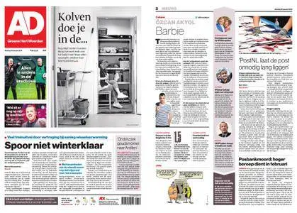 Algemeen Dagblad - Woerden – 16 januari 2018