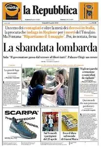 la Repubblica - 16 Aprile 2020