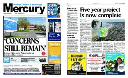 Weston, Worle & Somerset Mercury – October 20, 2022