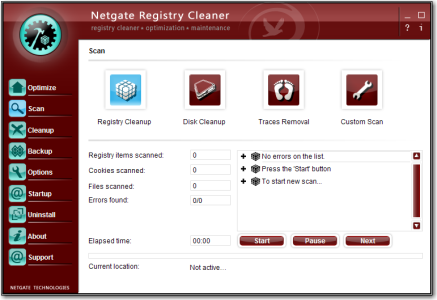 NETGATE Registry Cleaner 2.0.205.0
