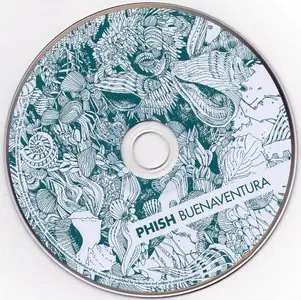 Phish - Ventura (2013) {6CD Box Set + Bonus CD, JEMP Records CD49769 rec 1997-1998}