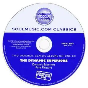 The Dynamic Superiors - The Dynamic Superiors (1975) & Pure Pleasure (1975) [2010, Remastered Reissue]