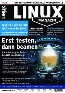 Linux-Magazin – Mai 2016