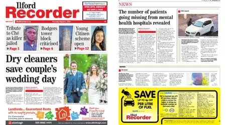 Ilford Recorder – August 01, 2019