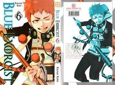 Blue Exorcist 06