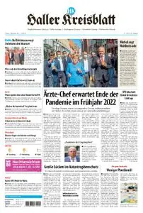 Haller Kreisblatt – 03. September 2021