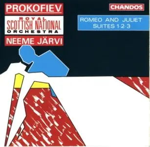 Sergey Prokoviev - Romeo and Juliet Suites 1, 2, 3 (Neeme Jaervi)