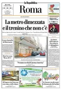 la Repubblica Roma - 5 Febbraio 2020