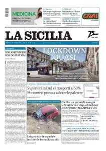 La Sicilia Catania - 25 Ottobre 2020