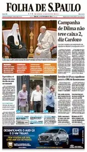 Folha de São Paulo - 13 de fevereiro de 2016 - Sábado