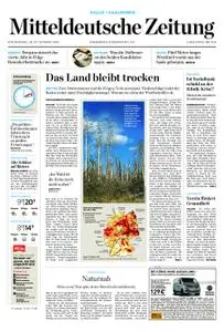Mitteldeutsche Zeitung Saalekurier Halle/Saalekreis – 26. Oktober 2019