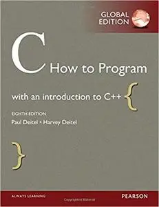 C How to Program. With an Introduction to C++ (Repost)