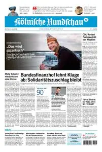 Kölner Stadt-Anzeiger Köln-Porz – 31. Januar 2023