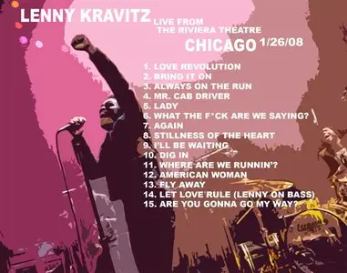 Lenny Kravitz - Live From The Riviera Theatre (2008) **[RE-UP]**
