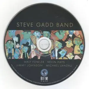 Steve Gadd Band - Steve Gadd Band (2018)