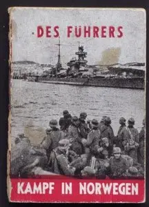 Des Fuhrers: Kampf In Norwegen - Der Feldzug in Norwegen - 1940 - Heinrich Hoffman 