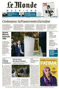 Le Monde Weekend et 4 Suppléments du Samedi 3 Octobre 2015