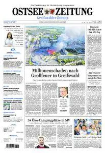 Ostsee Zeitung Greifswalder Zeitung - 22. Mai 2018