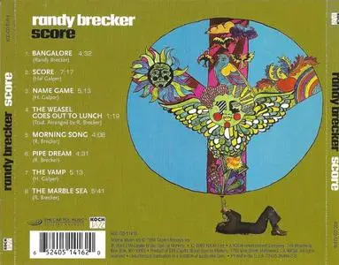 Randy Brecker - Score (1968) {Capitol}