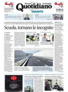 Quotidiano di Puglia Taranto - 3 Gennaio 2022