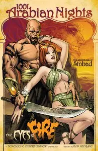 1001 Arabian Nights The Adventures of Sinbad (2009) TPB