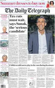 The Daily Telegraph - 9 July 2022