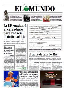 El Mundo - 29 April 2012