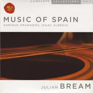 Julian Bream - Music of Spain (6CD, 2005)