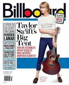 Billboard Magazine - 27 October 2012