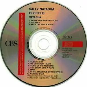 Sally Oldfield - Natasha (1990)