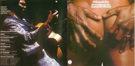 O'Donel Levy - Everything I Do Gonna Be Funky (1974) [2019, Japan]
