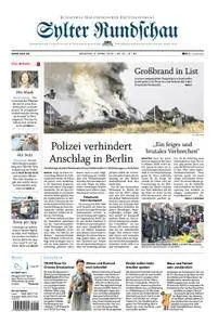 Sylter Rundschau - 09. April 2018