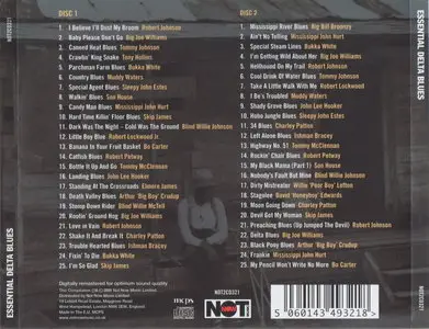 VA - Essential Delta Blues (2CD) (2009)