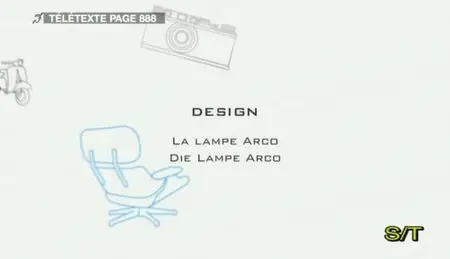 (Arte) Design : La lampe Arco (2010)