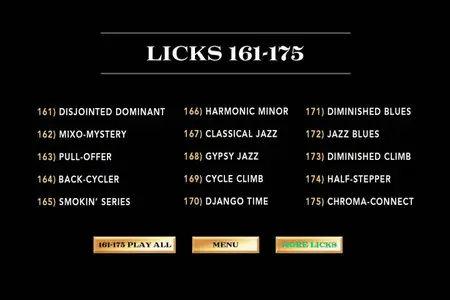 Guitar Licks Goldmine - 200 Jazz Licks [repost]