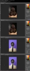 Photoshop CC: High End Hair Retouching in Photoshop