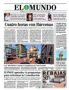 El Mundo - Domingo, 7 De Julio De 2013