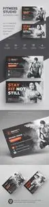 GraphicRiver - Fitness Business Card 22510382