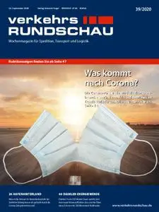 VerkehrsRundschau - 24. September 2020