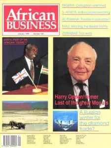 African Business English Edition - January 1995