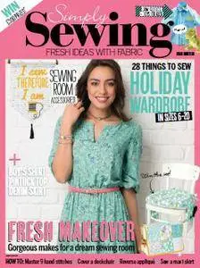 Simply Sewing - Issue 19 2016
